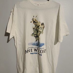 MNI Wiconi SS T Shirt Water Is Life Sz L
